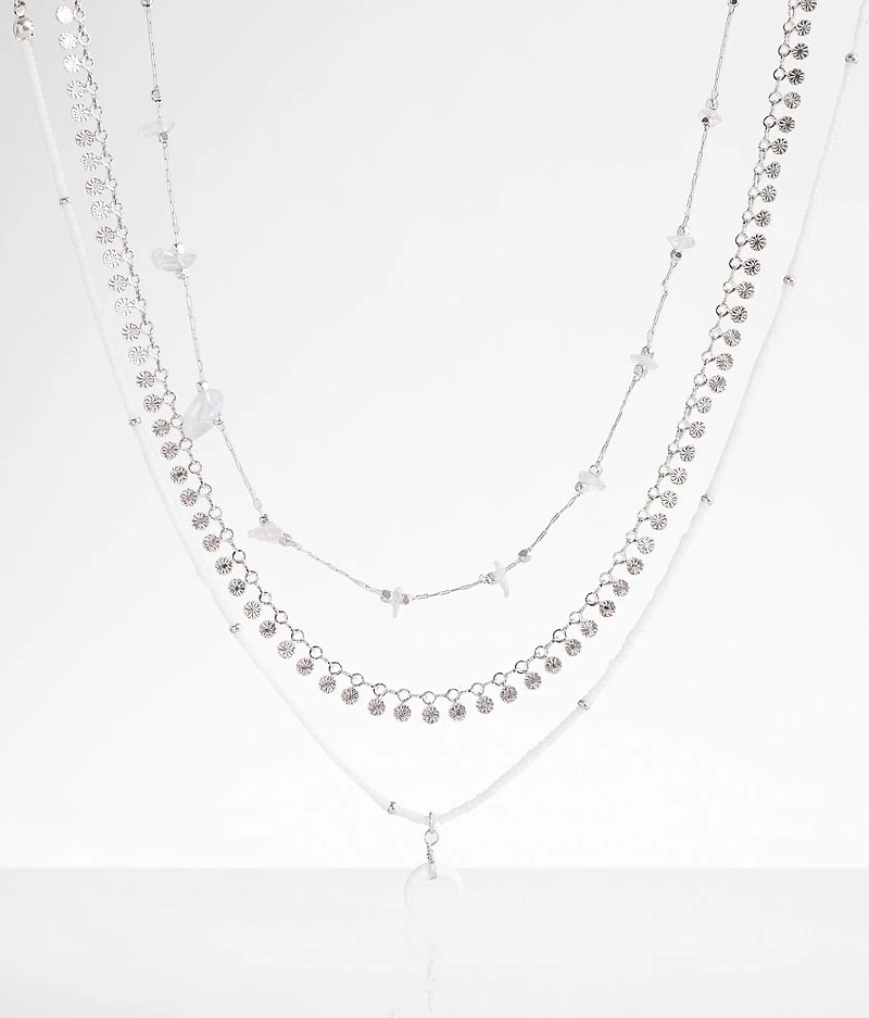 3 Pack Layering Necklace Set