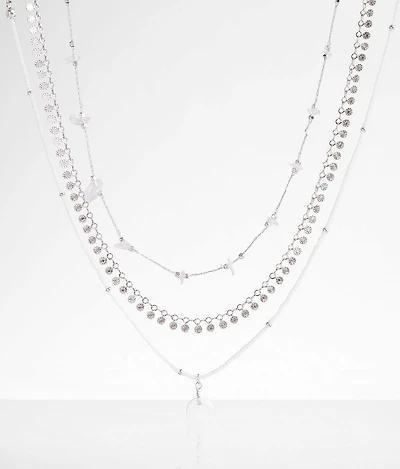 3 Pack Layering Necklace Set