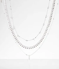3 Pack Layering Necklace Set