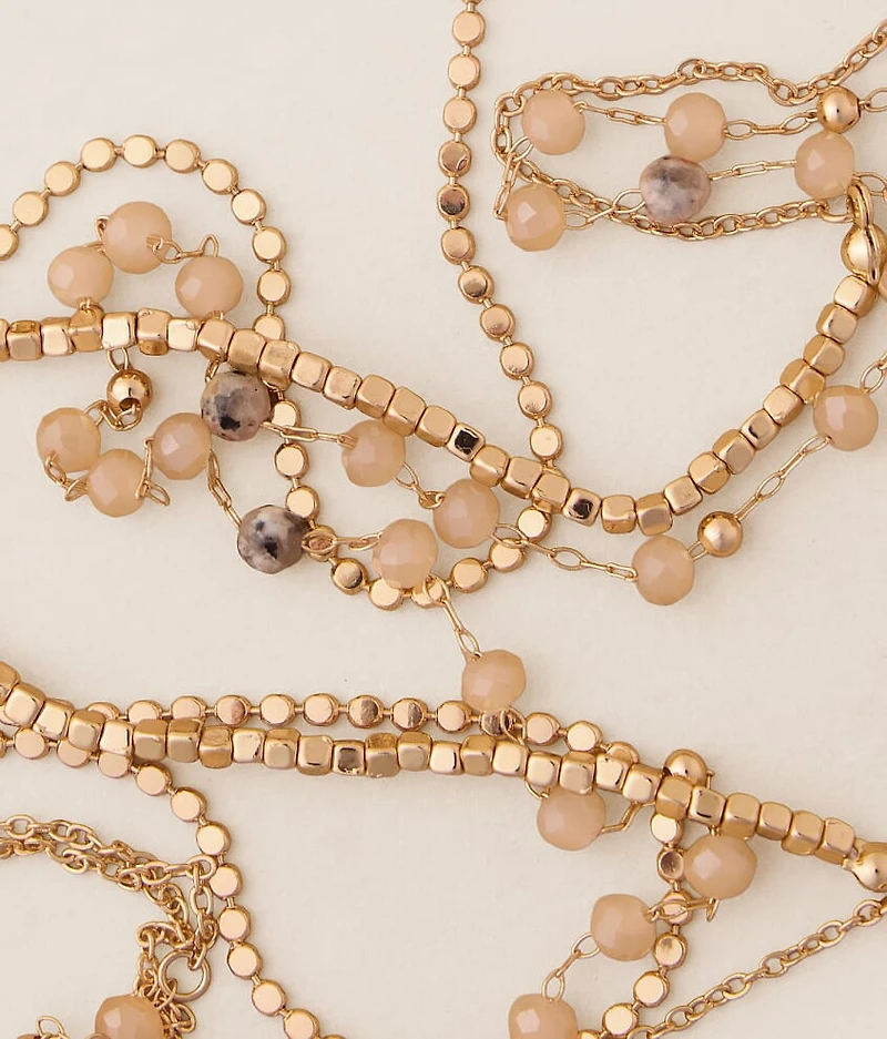 Glitz Tiered Necklace