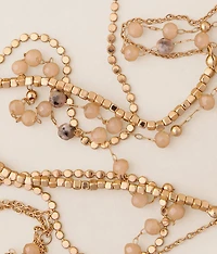 Glitz Tiered Necklace