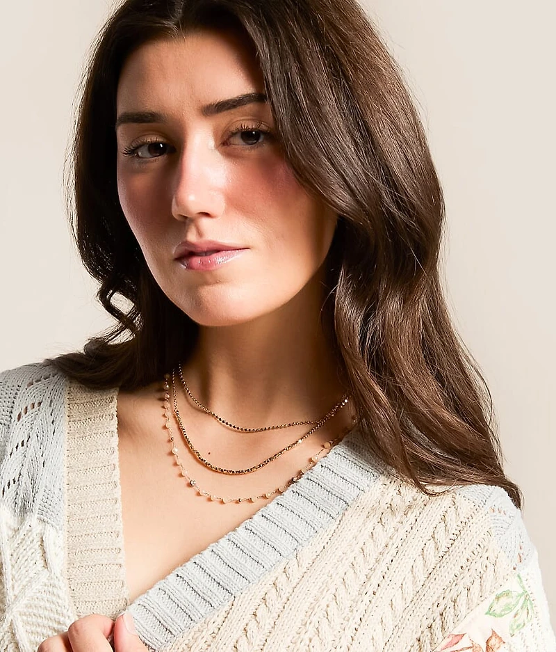 Glitz Tiered Necklace