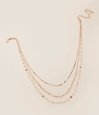 Glitz Tiered Necklace