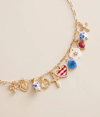 Trendy Charm Necklace