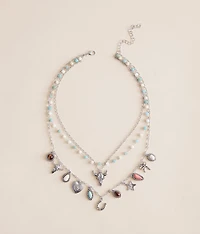 Western Charm Tiered Necklace