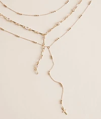 3 Pack Cross Necklace Set