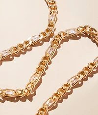 Glitz Chain Necklace