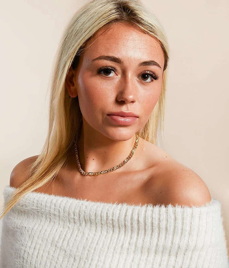 Glitz Chain Necklace