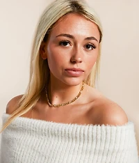 Glitz Chain Necklace