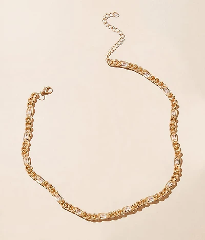 Glitz Chain Necklace