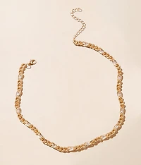 Glitz Chain Necklace