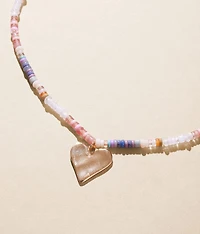 Heart Charm Necklace