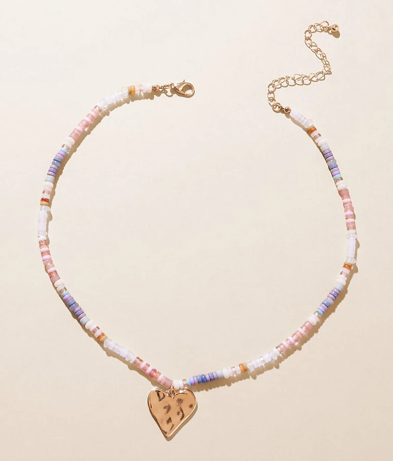 Heart Charm Necklace