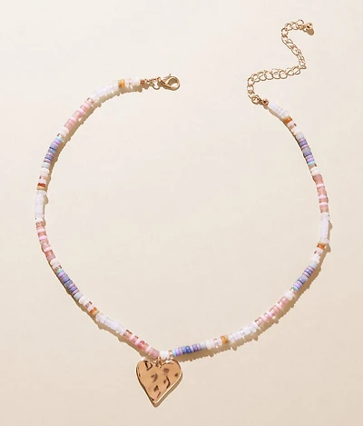 Heart Charm Necklace