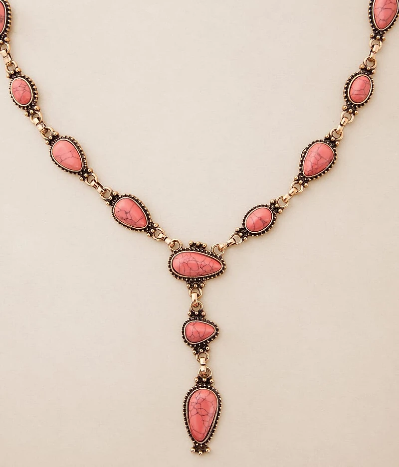 Western Stone Necklace