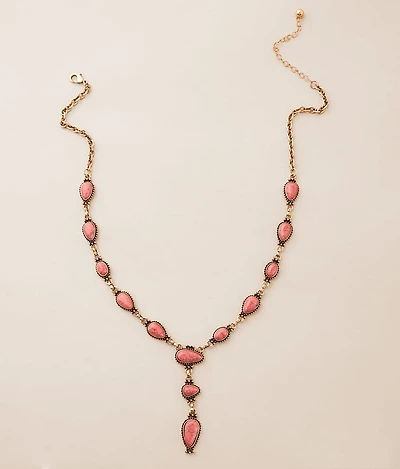 Western Stone Necklace
