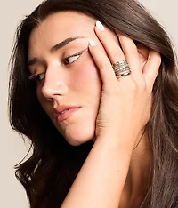 6 Pack Basic Ring Set