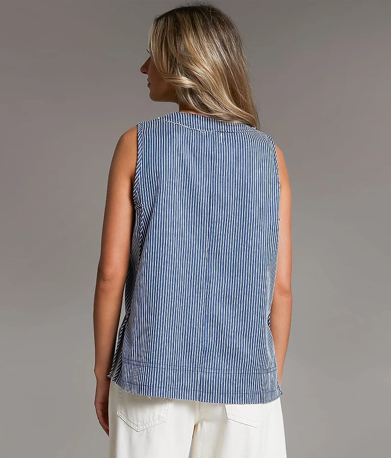 Striped Vest