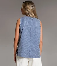 Striped Vest