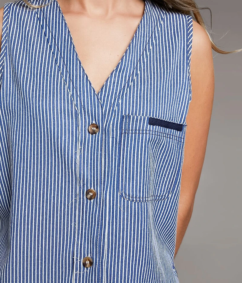 Striped Vest