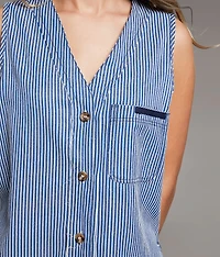 Striped Vest