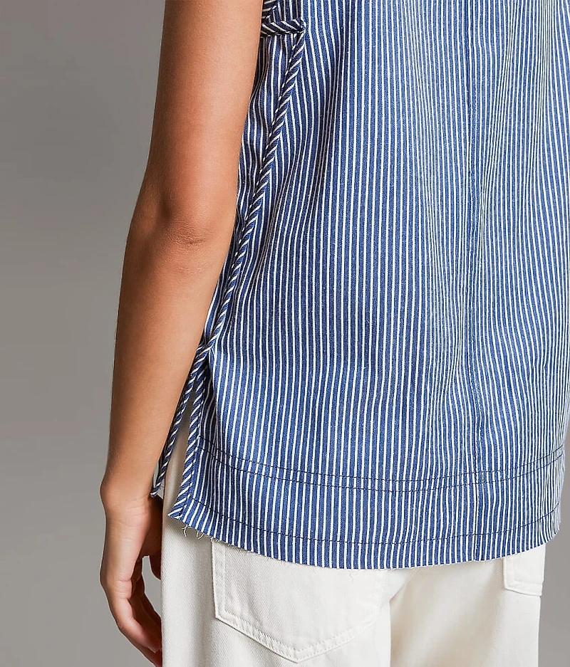 Striped Vest