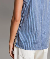 Striped Vest