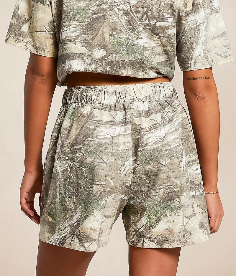 Camo Knit Short