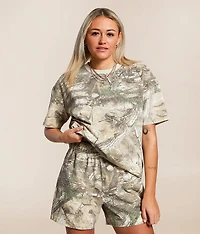 Camo Knit Short