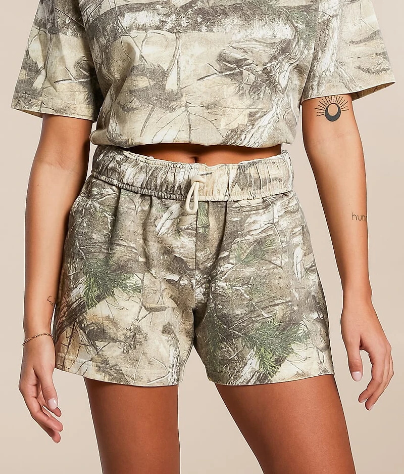 Camo Knit Short