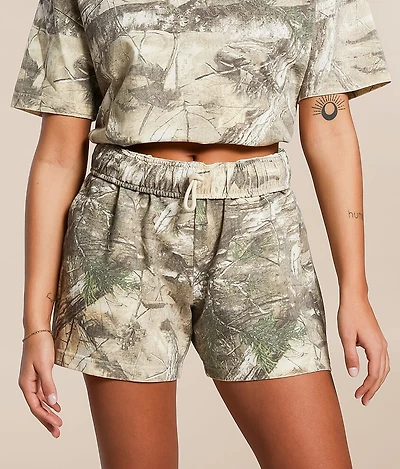 Camo Knit Short