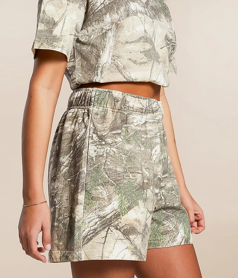 Camo Knit Short