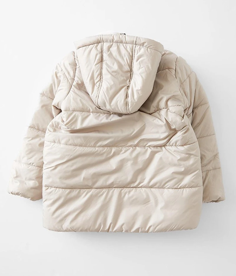 Girls - Hooded Puffer Jacket