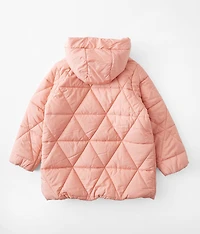 Girls - Quilted Puffer Coat