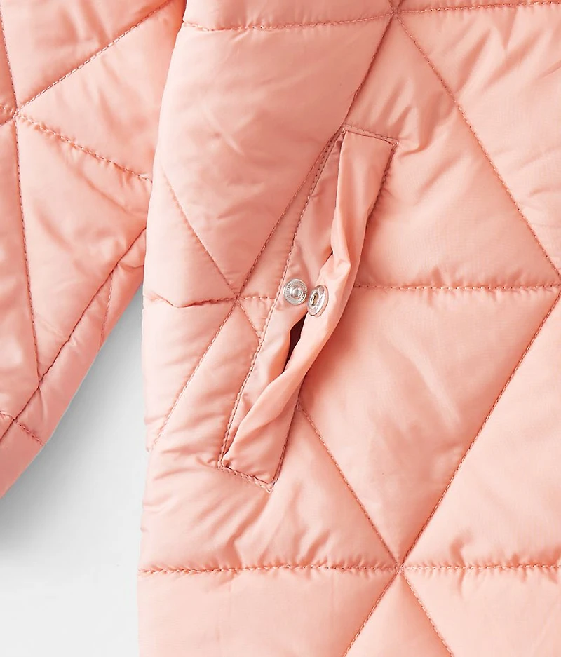 Girls - Quilted Puffer Coat