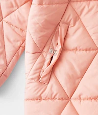 Girls - Quilted Puffer Coat