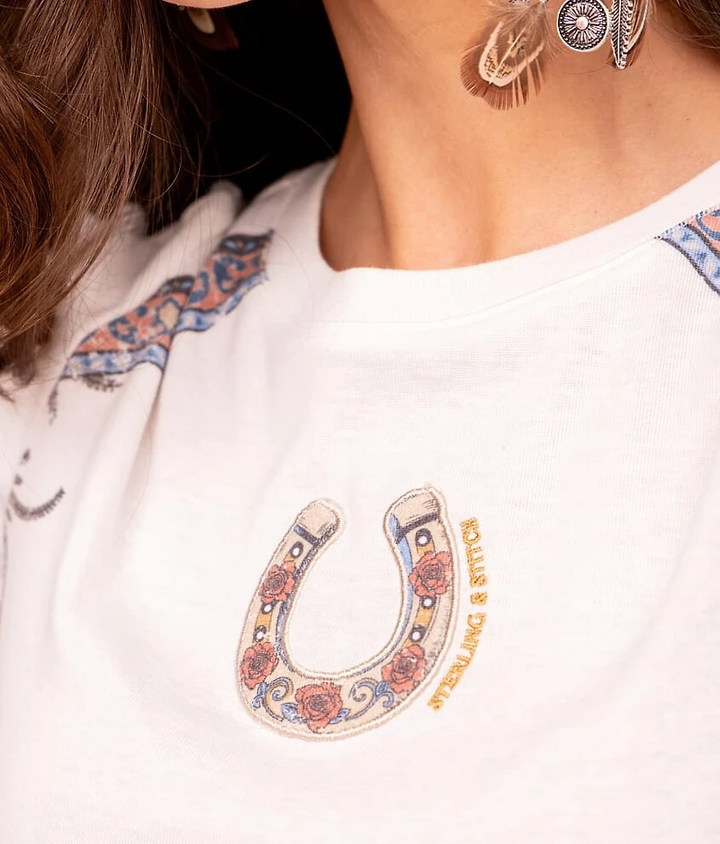 Horseshoe Hanky T-Shirt