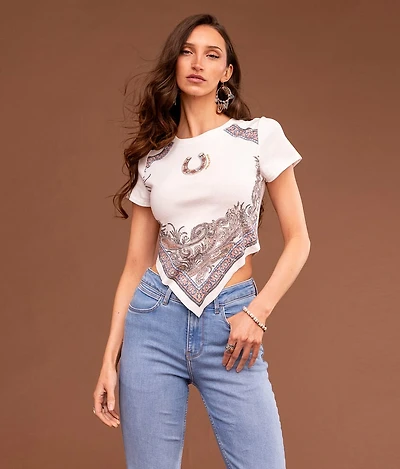 Horseshoe Hanky T-Shirt