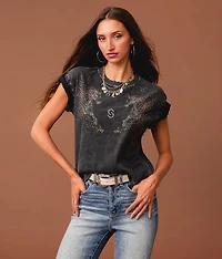 Faded Horses T-Shirt