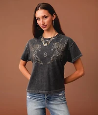 Faded Horses T-Shirt