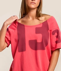 13 Oversized T-Shirt