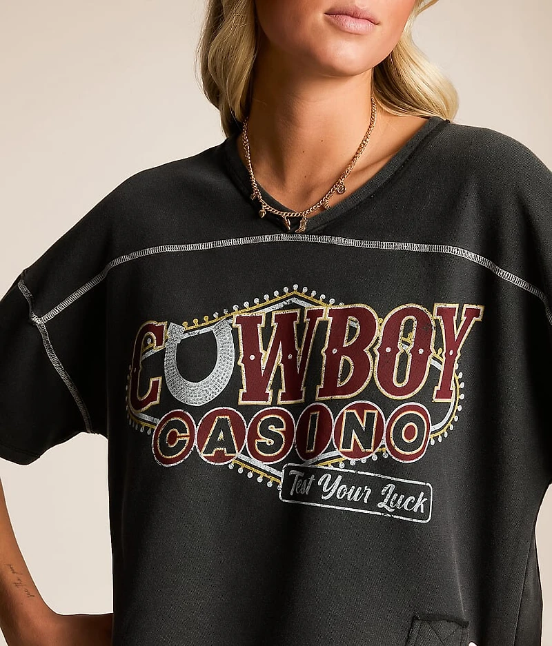 Cowboy Casino Pullover