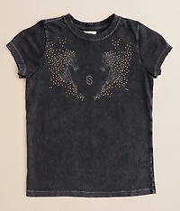 Girls - Faded Horses T-Shirt