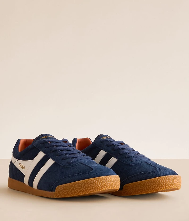 Harrier Trainer Leather Sneaker