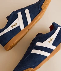 Harrier Trainer Leather Sneaker