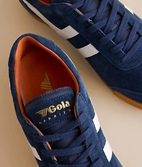 Harrier Trainer Leather Sneaker