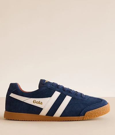 Harrier Trainer Leather Sneaker