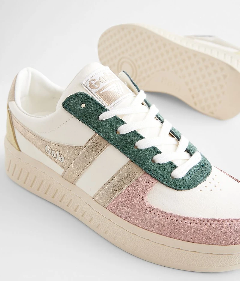 Grandslam Quadrant Metallic Sneaker