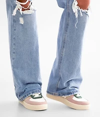 Grandslam Quadrant Metallic Sneaker