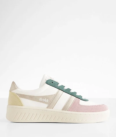 Grandslam Quadrant Metallic Sneaker